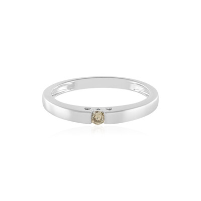 9K VS2 Brown Diamond Gold Ring
