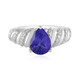 9K AAA Tanzanite Gold Ring (de Melo)
