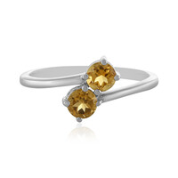 Citrine Silver Ring