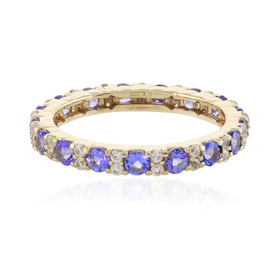9K Tanzanite Gold Ring (La Revelle)
