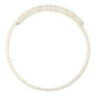 Welo Opal Steel Choker (Riya)