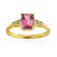 18K Pink Diaspore Gold Ring (AMAYANI)