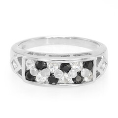 White Sapphire Silver Ring
