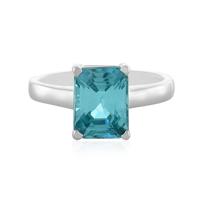 Ratanakiri Zircon Silver Ring
