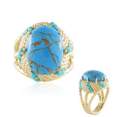 Turquoise Silver Ring (Faszination Türkis)