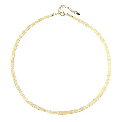 Welo Opal Silver Necklace