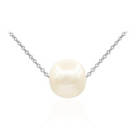 Freshwater pearl Silver Necklace