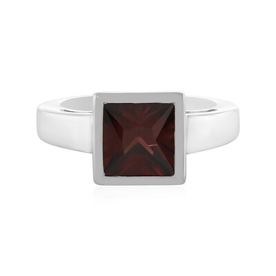 Pink Zircon Silver Ring (MONOSONO COLLECTION)