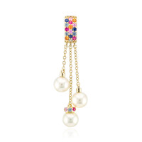 9K Akoya Pearl Gold Pendant (Michelle Albala)