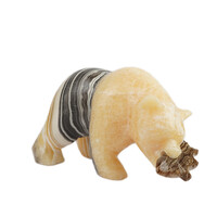Figure with Alabaster Calcite