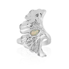 Welo Opal Silver Ring