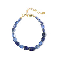 Nepal Kyanite Silver Bracelet