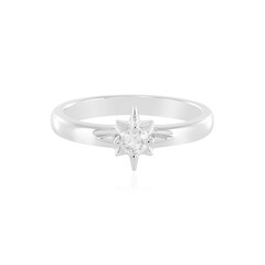 Zircon Silver Ring