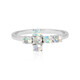 Welo Opal Silver Ring