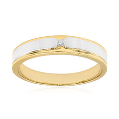 18K SI2 (G) Diamond Gold Ring