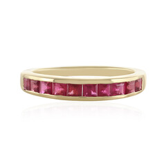 9K Madagascar Ruby Gold Ring (Adela Gold)
