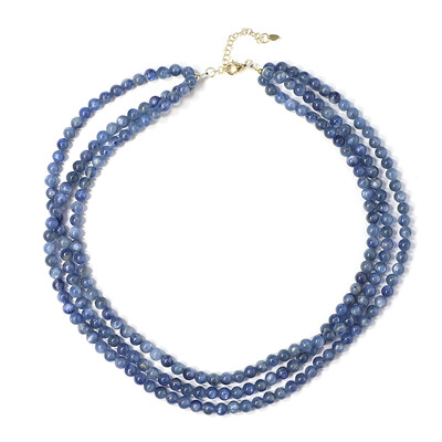 Kyanite Silver Necklace