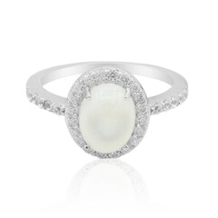 Welo Opal Silver Ring