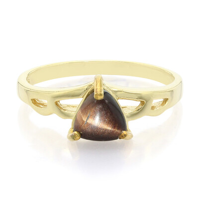 Red Tiger´s Eye Silver Ring