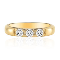 14K IF (D) Diamond Gold Ring