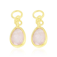 Rose Quartz Silver Pendant (Maigold Kreativ)