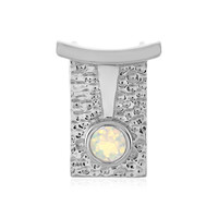 Welo Opal Silver Pendant