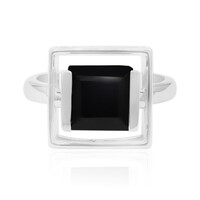 Indochinite Silver Ring