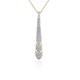 Zircon Silver Necklace