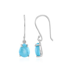 Arizona Turquoise Silver Earrings