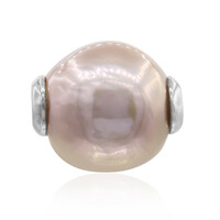 Freshwater pearl Silver Pendant