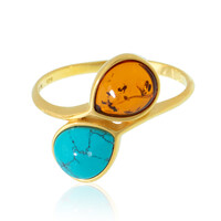 Turquoise Silver Ring