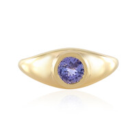 Tanzanite Silver Ring (Adela Silber)
