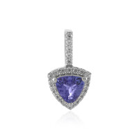 Tanzanite Silver Pendant