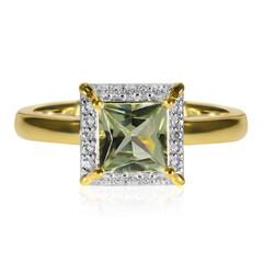 9K Colour Change Diaspore Gold Ring (Tenner Diniz)