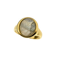 Labradorite Silver Ring