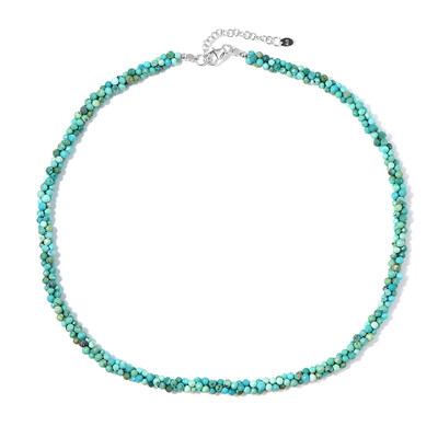 Turquoise Silver Necklace