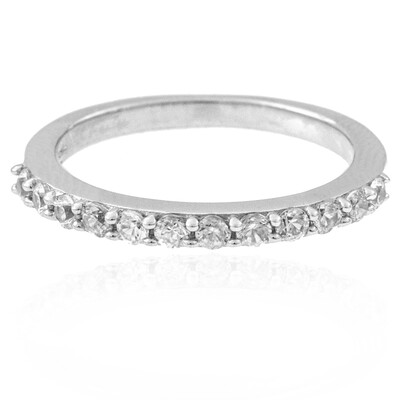 Zircon Silver Ring