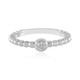 I2 (H) Diamond Silver Ring (de Melo)