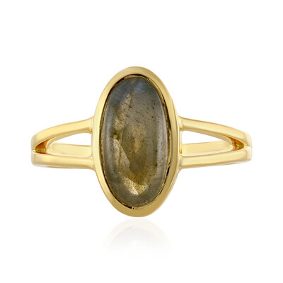 Labradorite Silver Ring