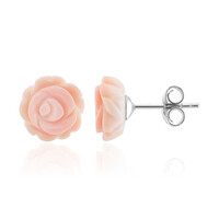 Mother of Pearl Silver Earrings