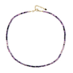Fluorite Silver Necklace