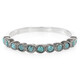 Fancy Diamond Silver Ring