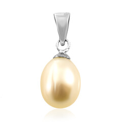 Freshwater pearl Silver Pendant