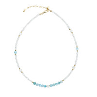 Larimar Silver Necklace