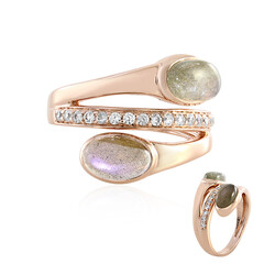 Copper Maniry Labradorite Silver Ring (KM by Juwelo)