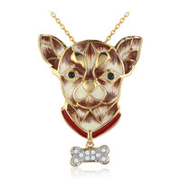 Zircon Silver Necklace