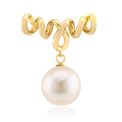 White Freshwater Pearl Silver Pendant
