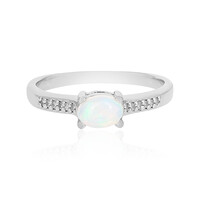 Welo Opal Silver Ring