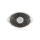 Zircon Silver Ring