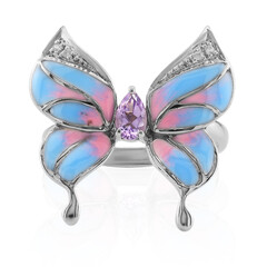 Amethyst Silver Ring